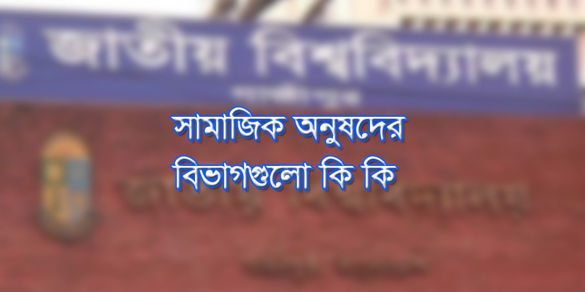 জাতীয় বিশ্ববিদ্যালয়ের সামাজিকবিজ্ঞান অনুষদ