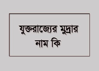 যুক্তরাজ্যের মুদ্রার নাম কি?