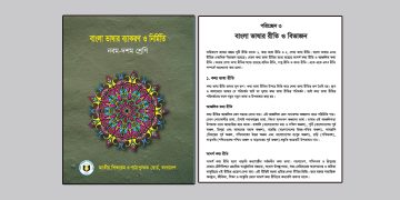 নবম-দশম শ্রেণি: বাংলা ভাষার রীতি ও বিভাজন-পরিচ্ছেদ-৩