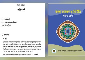 ধ্বনি-বর্ণ-ম-ফলা ও ব-ফলার উচ্চারণ