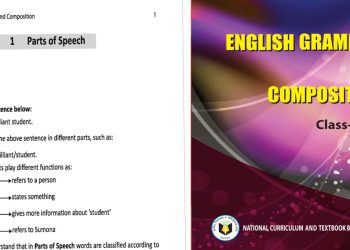 Class 8 english grammar-Parts of Speech-Unit-1, Lesson-1