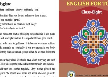 Hygiene-class 8 bangla-translation questions-answer