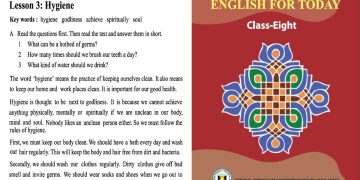 Hygiene-class 8 bangla-translation questions-answer