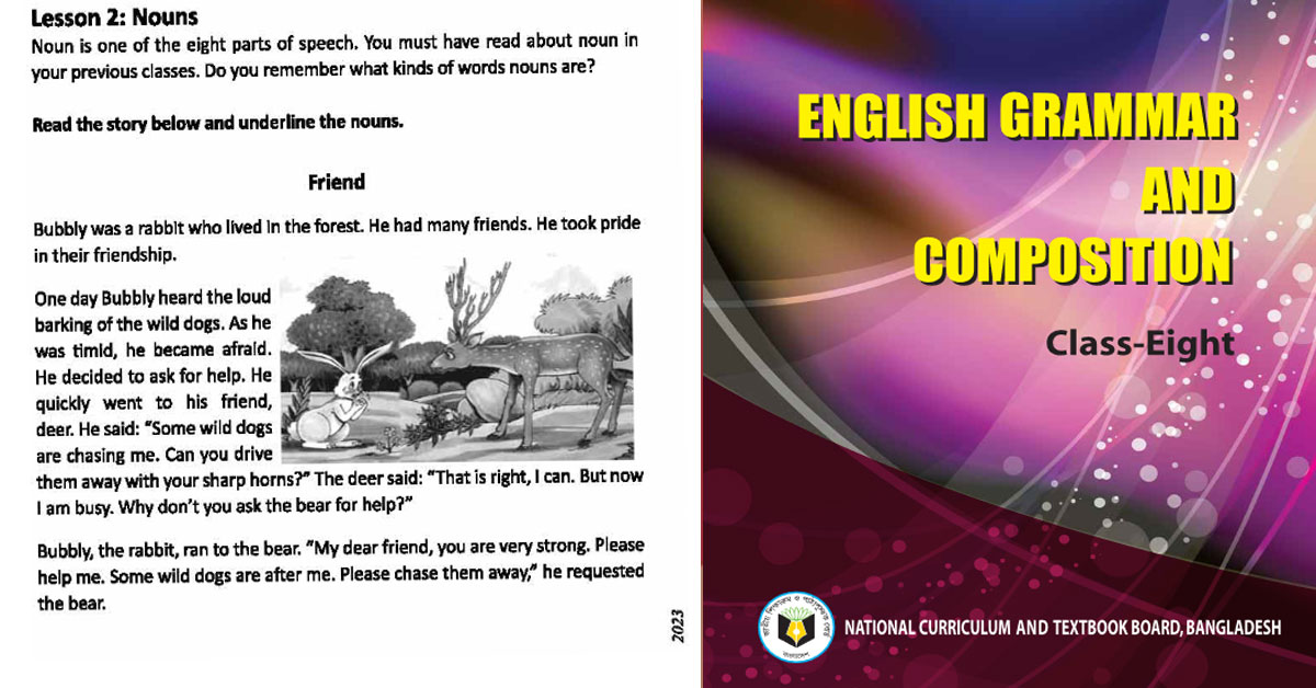 Class 8 english grammar-Nouns-Unit-1-Lesson-2