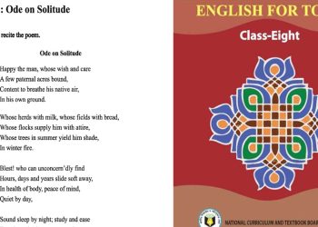 Ode on Solitude-Unit-3, Lesson-2