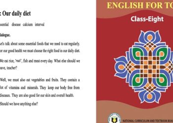 Our daily diet-আমাদের প্রতিদিনের খাবার (Unit-Two-, Lesson-3)