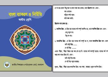 ক্রিয়াপদ কাকে বলে-কত প্রকার-কি কি ও উদাহরণ সহ