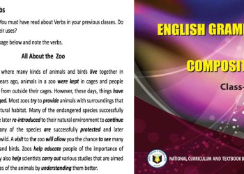 Class 8 english grammar-verbs-Unit-1-Lesson-5