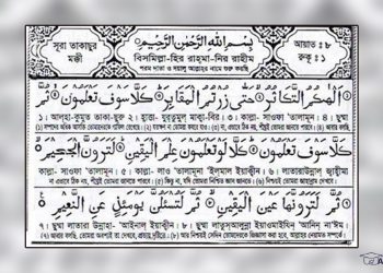 সূরা তাকাসূর