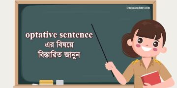 Optative Sentence-picture