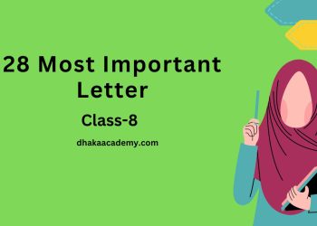 28 Most Important Letter Class 8 (PDF)