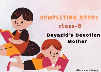Bayazid's Devotion to Mother