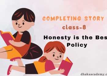 Completing Story Class-8