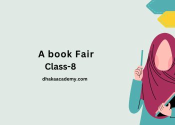 Paragraph Class 8: A book Fair