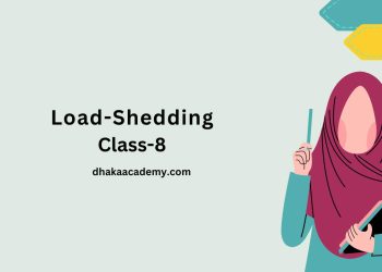 Paragraph Class 8: Load-Shedding