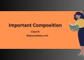 33 Important Composition For Class 8 With Pdf