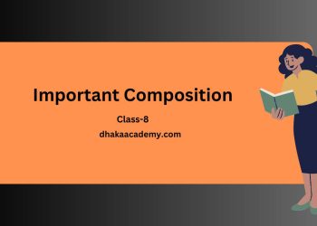 33 Important Composition For Class 8 With Pdf
