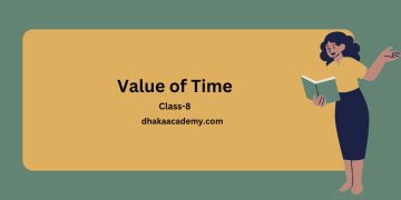 Composition Class 8: Value of Time