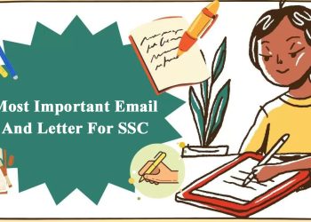 Most Important Email And Letter For SSC বাংলা অনুবাদ সহ